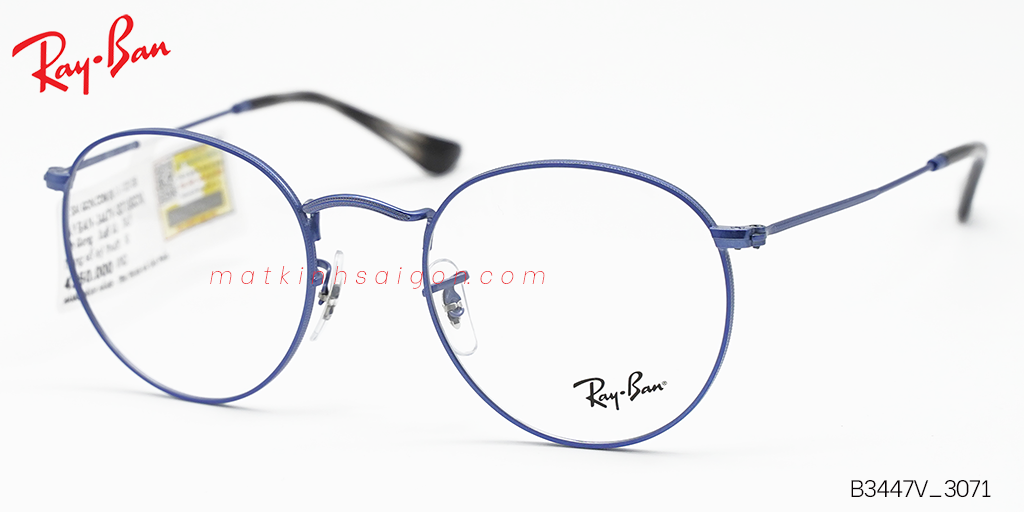 Gọng Kính Hợp Kim Metal RayBan RB3447V_3071