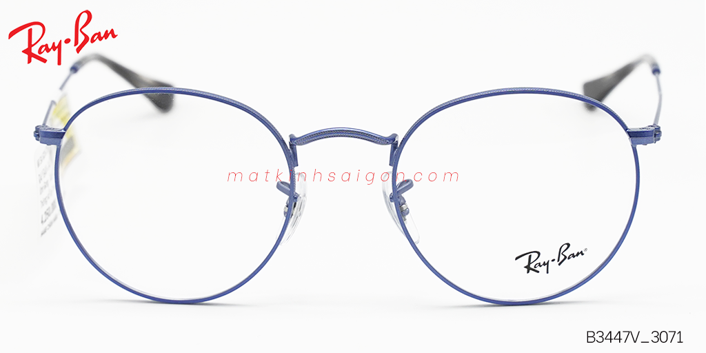 Gọng Kính Hợp Kim Metal RayBan RB3447V_3071 - Hình 3