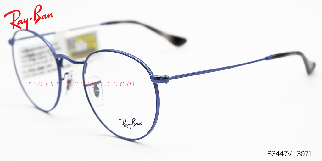 Gọng Kính Hợp Kim Metal RayBan RB3447V_3071 - Hình 6