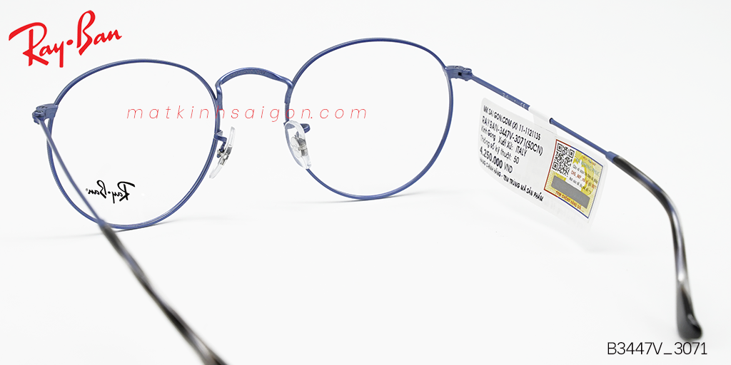 Gọng Kính Hợp Kim Metal RayBan RB3447V_3071 - Hình 4