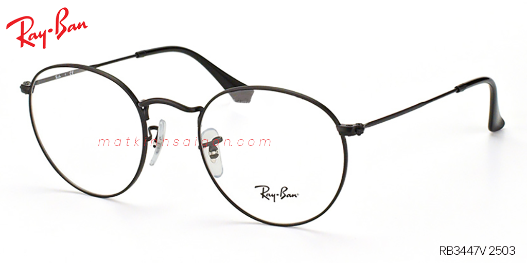 Gọng Kính Hợp Kim Metal RayBan RB3447V_2503
