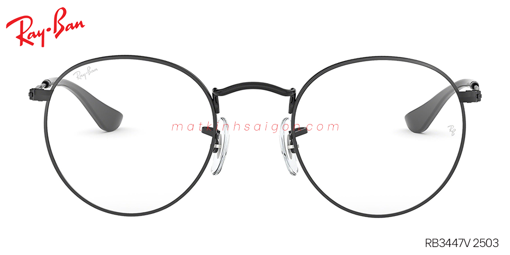 Gọng Kính Hợp Kim Metal RayBan RB3447V_2503 - Hover