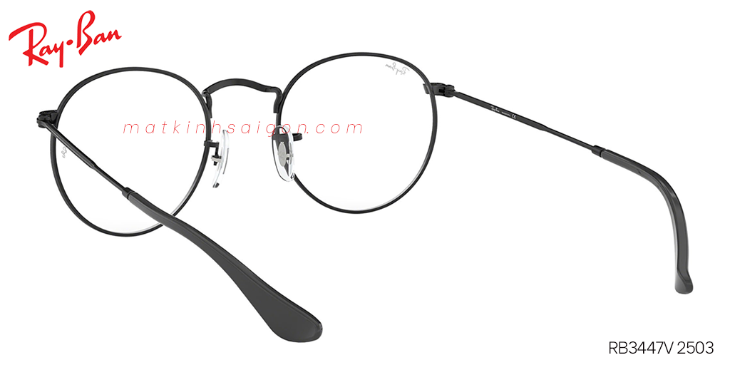 Gọng Kính Hợp Kim Metal RayBan RB3447V_2503 - Hình 3