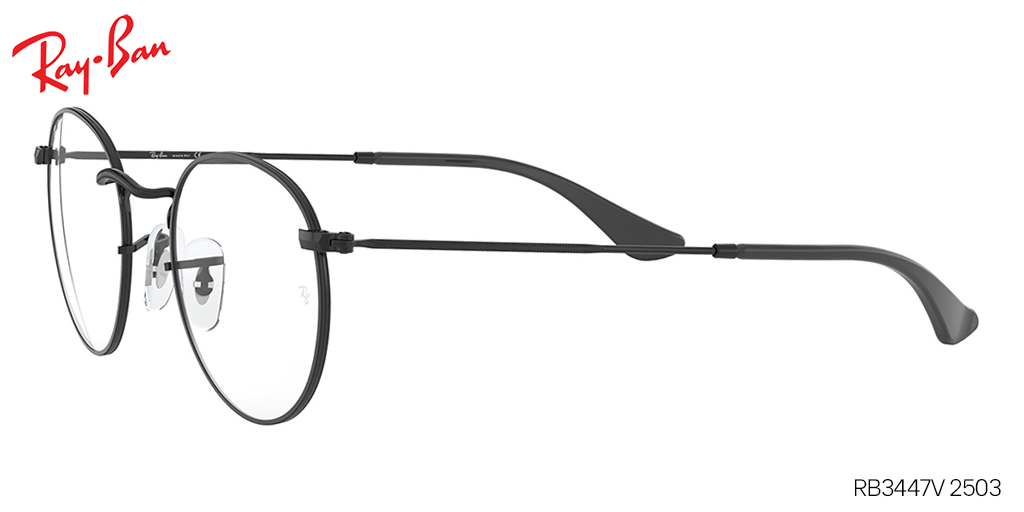 Gọng Kính Hợp Kim Metal RayBan RB3447V_2503 - Hình 4