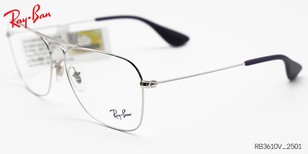 Gọng Kính Hợp Kim Metal RayBan RB3610V_2501 - Hình 4