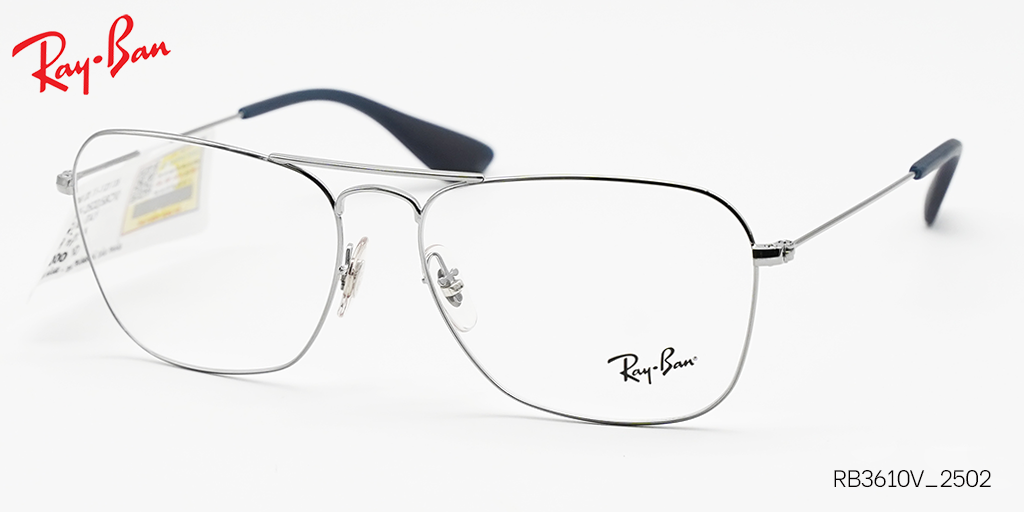 Gọng Kính Hợp Kim Metal RayBan RB3610V_2502