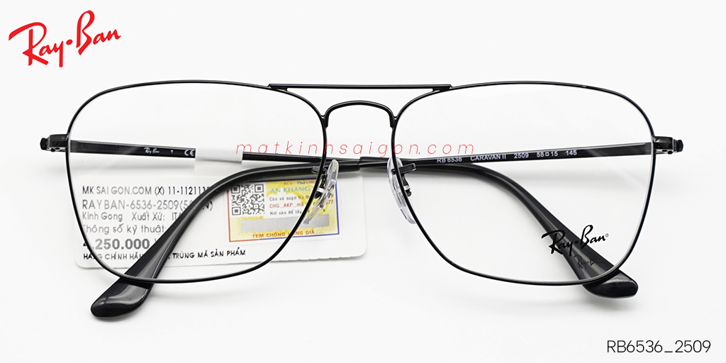 Gọng Kính Titanium RayBan RB6536_2509 - Hover