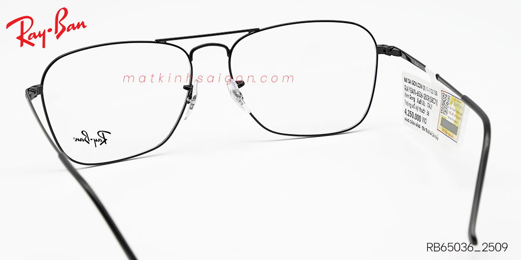Gọng Kính Titanium RayBan RB6536_2509 - Hình 4