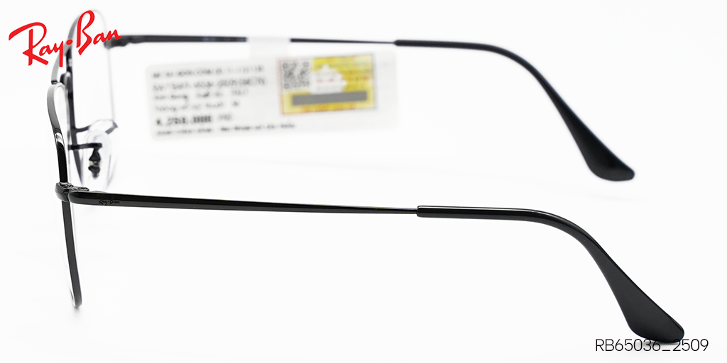 Gọng Kính Titanium RayBan RB6536_2509 - Hình 5