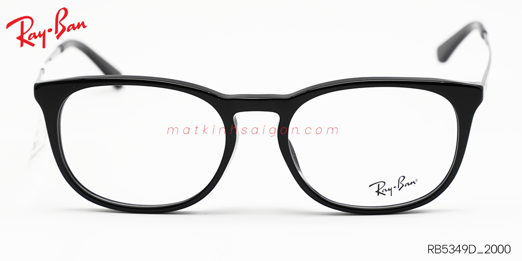 Gọng Kính Nhựa Hợp Kim RayBan RB5349D_2000 - Hình 3