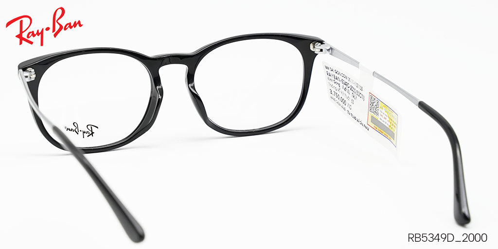 Gọng Kính Nhựa Hợp Kim RayBan RB5349D_2000 - Hình 5