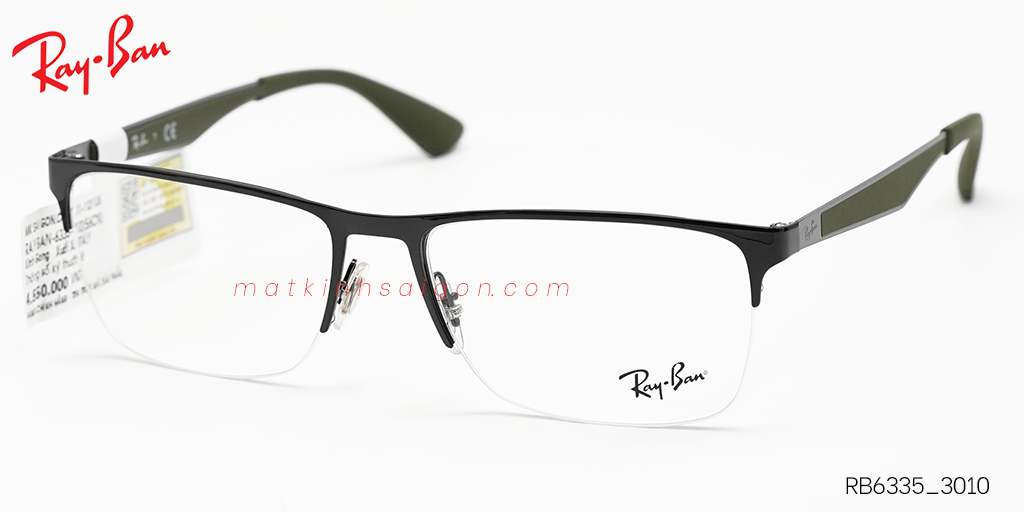 Gọng Kính Hợp Kim Metal RayBan RB6335_3010