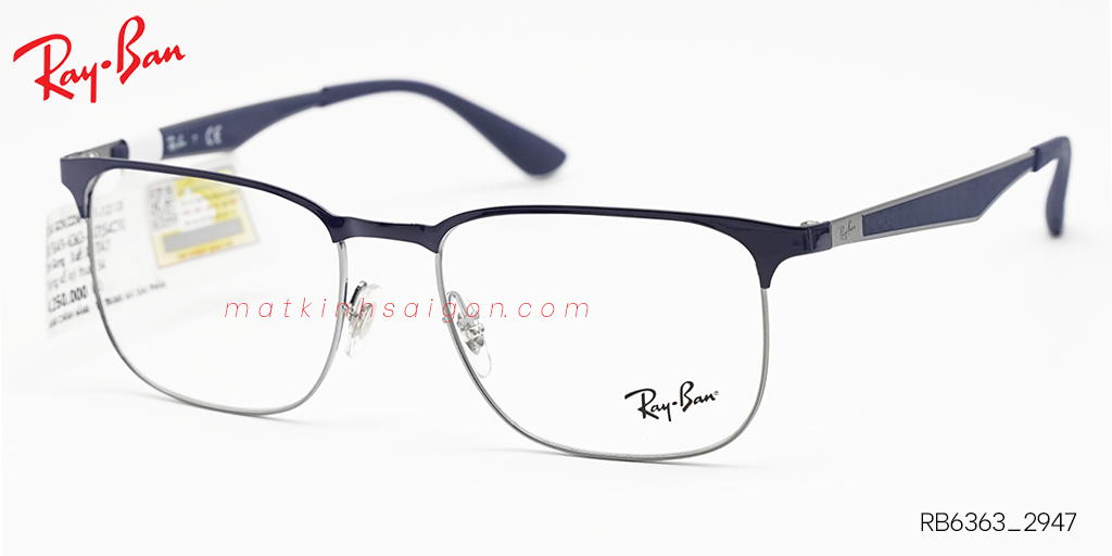 Gọng Kính Hợp Kim Metal RayBan RB6363_2947