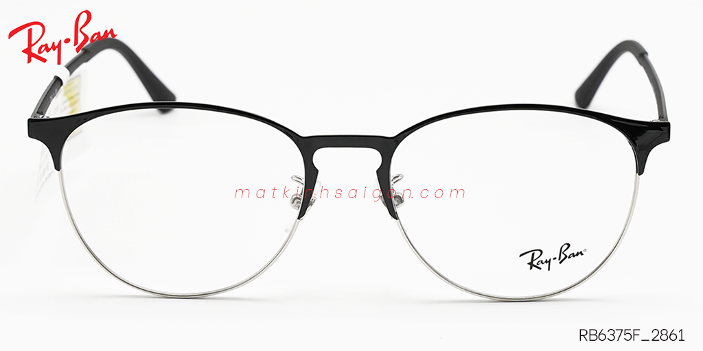 Gọng Kính Hợp Kim Metal RayBan RB6375F_2861 - Hình 3