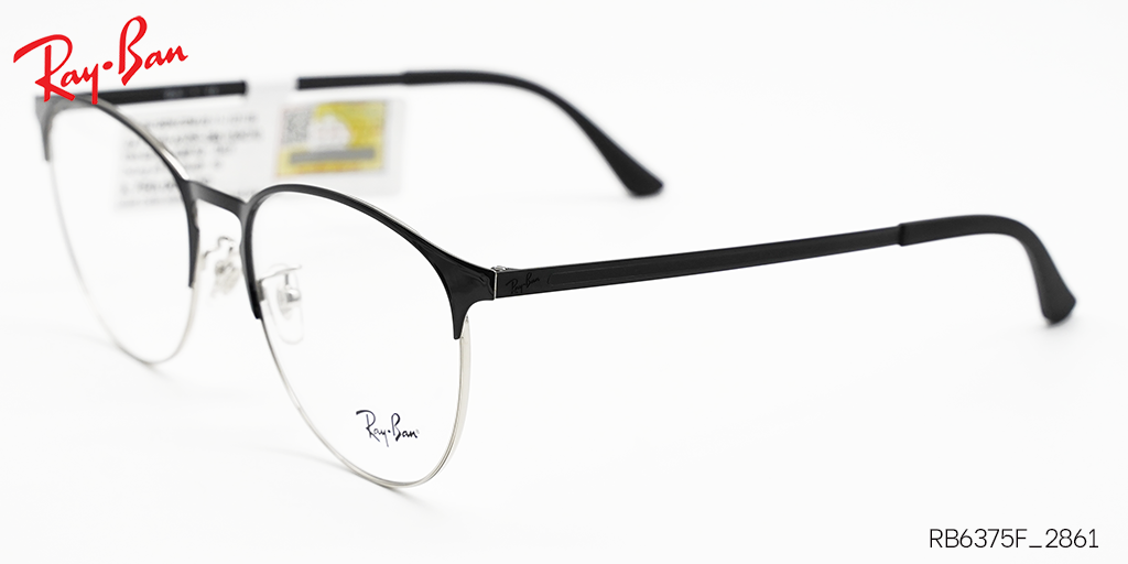 Gọng Kính Hợp Kim Metal RayBan RB6375F_2861 - Hình 6
