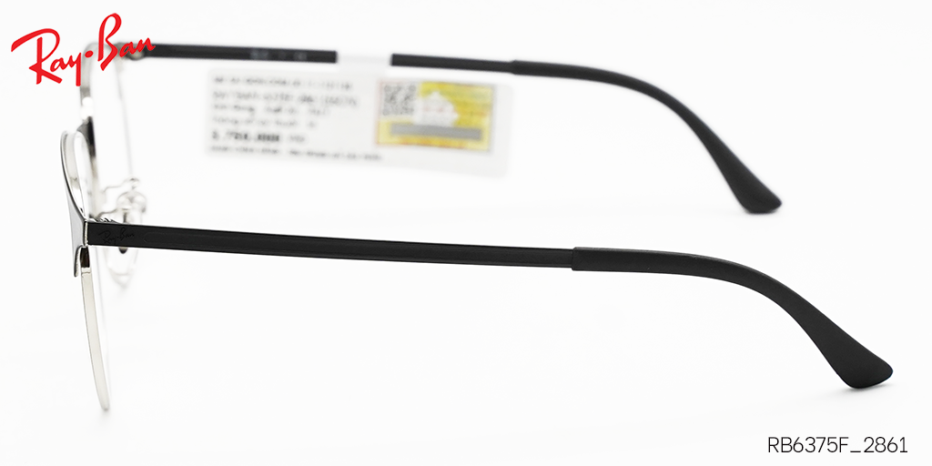 Gọng Kính Hợp Kim Metal RayBan RB6375F_2861 - Hình 7
