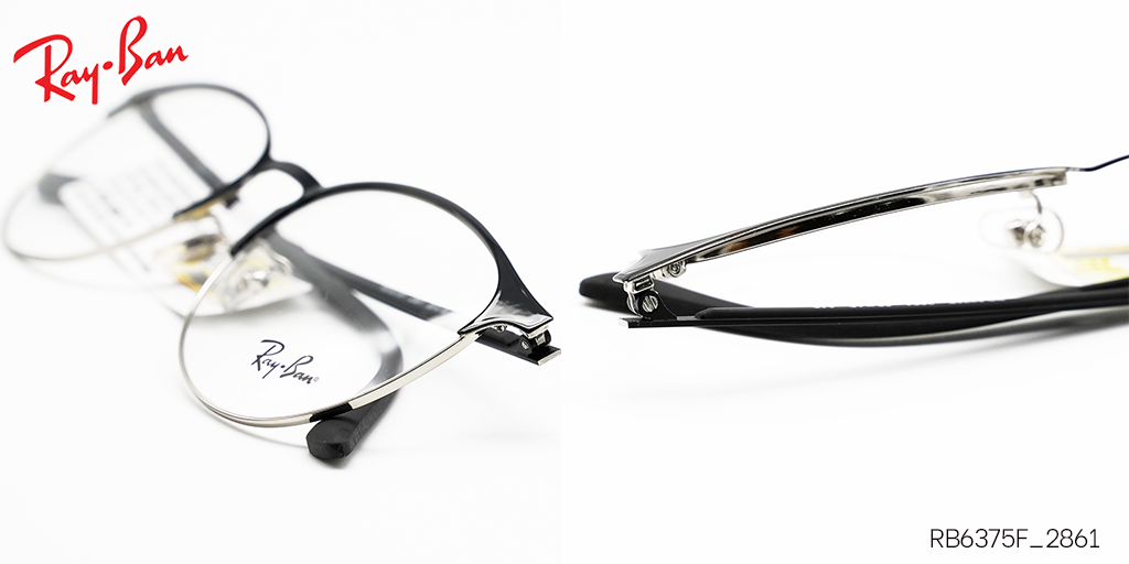 Gọng Kính Hợp Kim Metal RayBan RB6375F_2861 - Hình 4