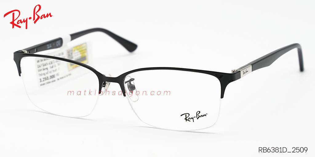 Gọng Kính Hợp Kim Metal RayBan RB6381D_2509