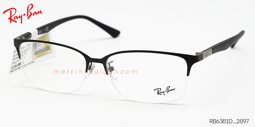 Gọng Kính Hợp Kim Metal RayBan RB6381D_2897