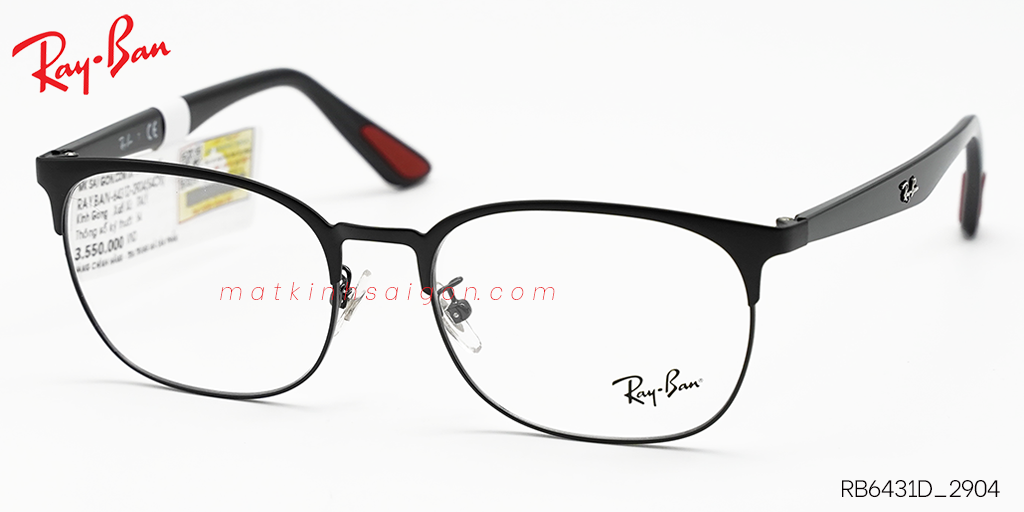 Gọng Kính Hợp Kim Metal RayBan RB6431D_2904