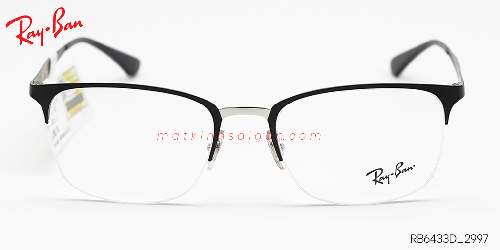 Gọng Kính Hợp Kim Metal RayBan RB6433D_2997 - Hình 3