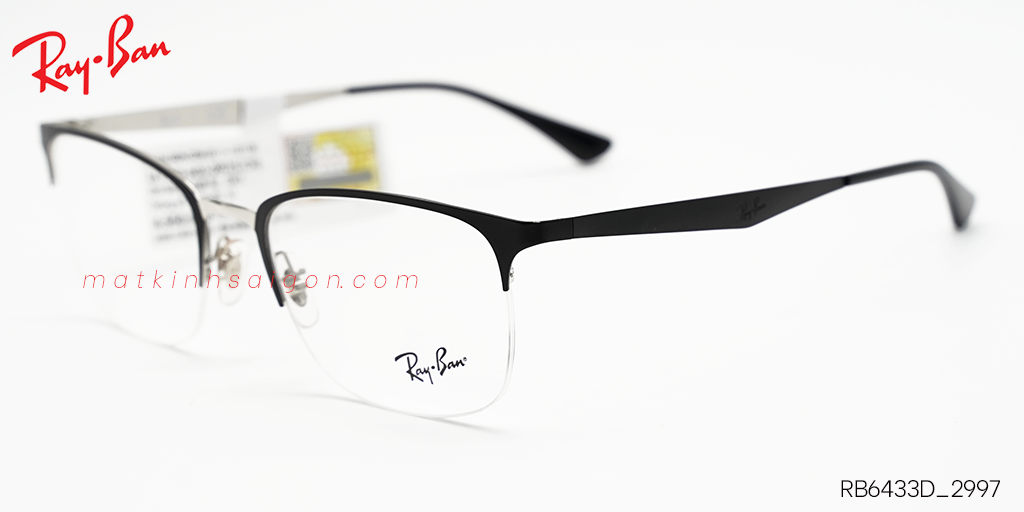 Gọng Kính Hợp Kim Metal RayBan RB6433D_2997 - Hình 6