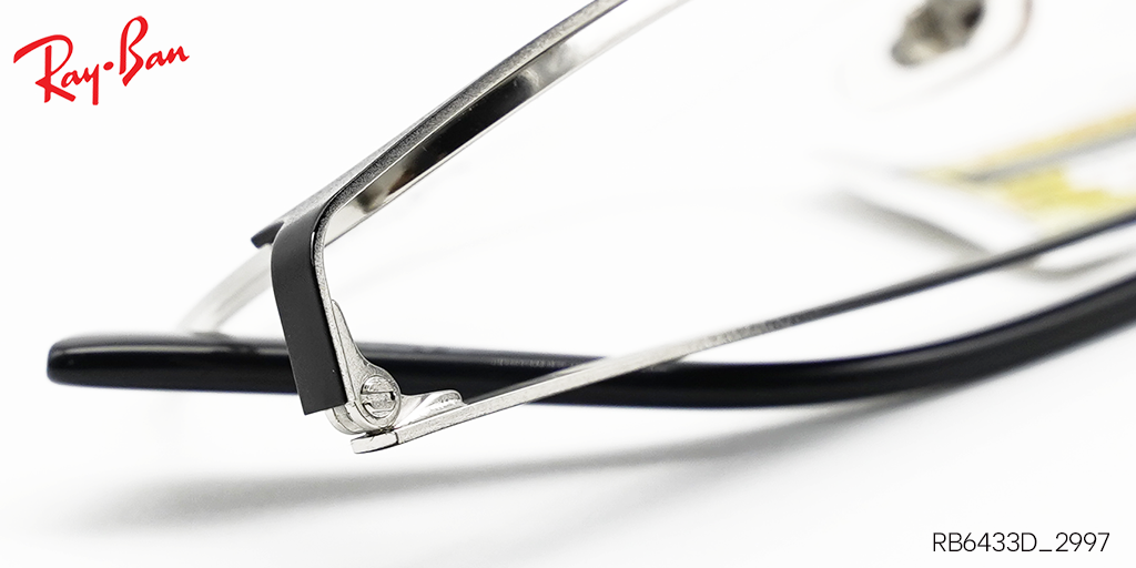 Gọng Kính Hợp Kim Metal RayBan RB6433D_2997 - Hình 5