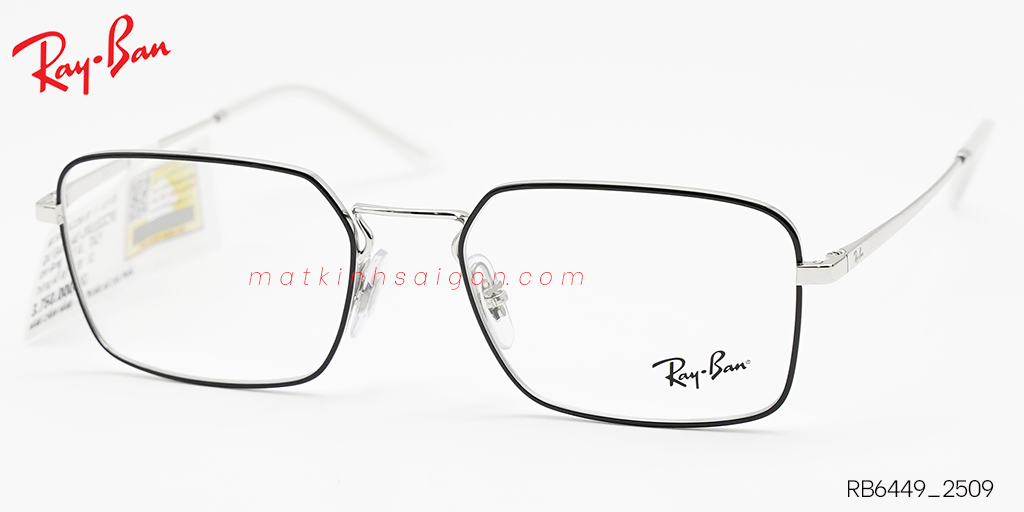 Gọng Kính Hợp Kim Metal RayBan RB6440_2983