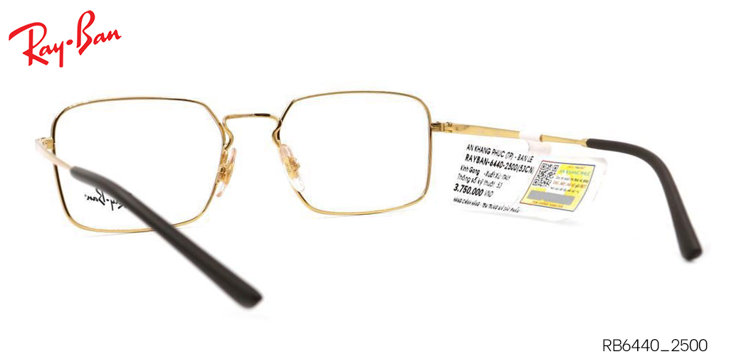 Gọng Kính Hợp Kim Metal RayBan RB6440_2500 - Hình 3
