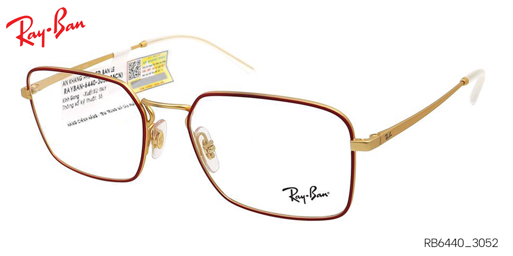 Gọng Kính Hợp Kim Metal RayBan RB6440_3052