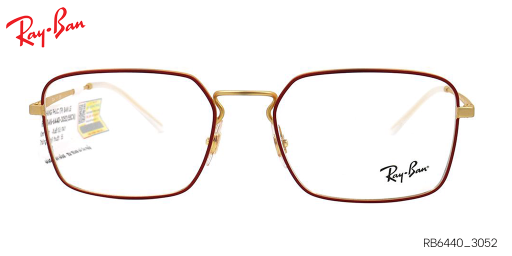 Gọng Kính Hợp Kim Metal RayBan RB6440_3052 - Hover