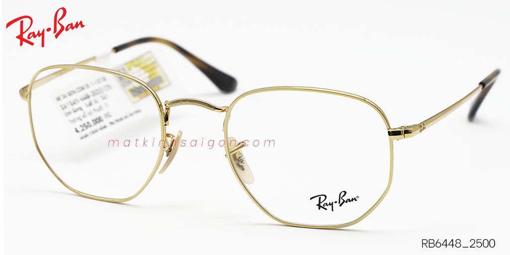 Gọng Kính Hợp Kim Metal RayBan RB6448_2500