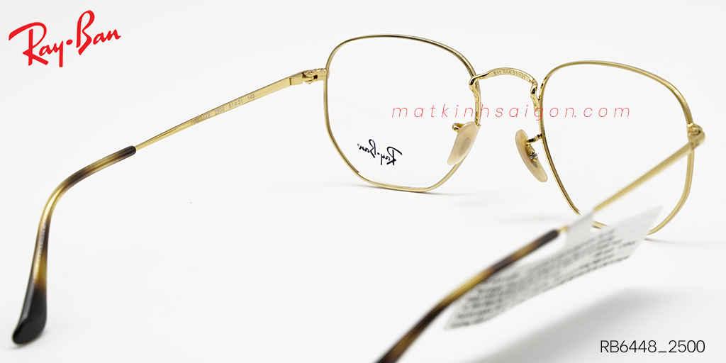 Gọng Kính Hợp Kim Metal RayBan RB6448_2500 - Hình 4