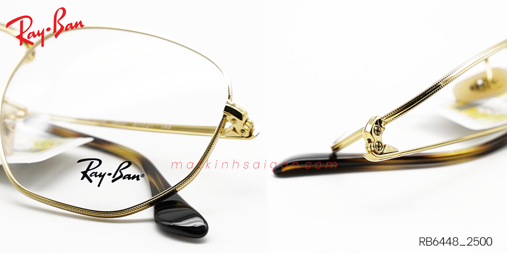 Gọng Kính Hợp Kim Metal RayBan RB6448_2500 - Hình 5