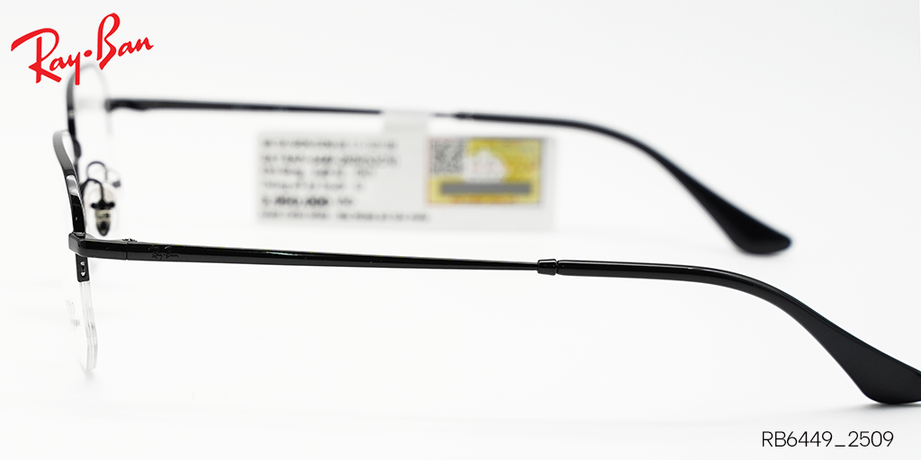 Gọng Kính Hợp Kim Metal RayBan RB6449_2509 - Hình 7