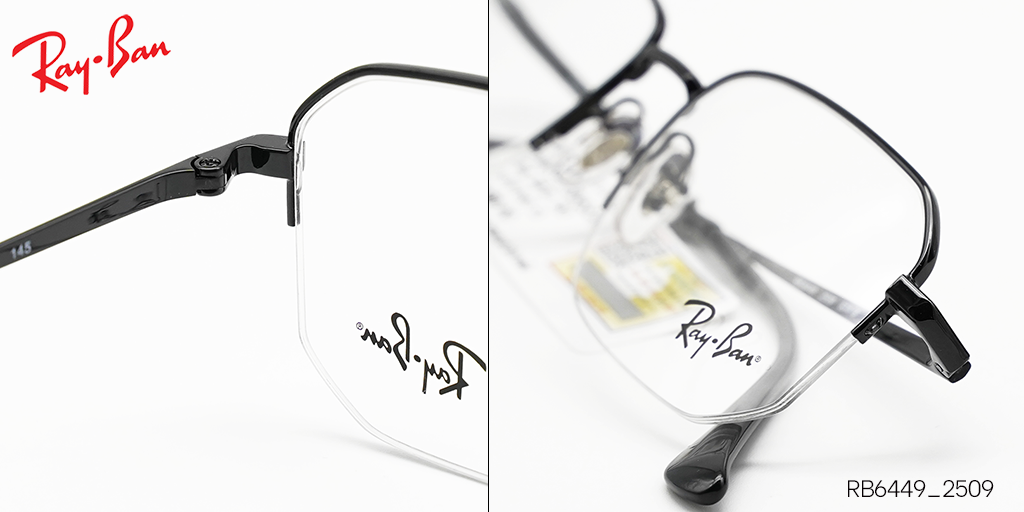 Gọng Kính Hợp Kim Metal RayBan RB6449_2509 - Hình 4
