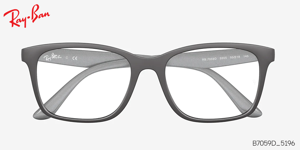 Gọng Kính Nhựa TR90 RayBan B7059D_5196 - Hover