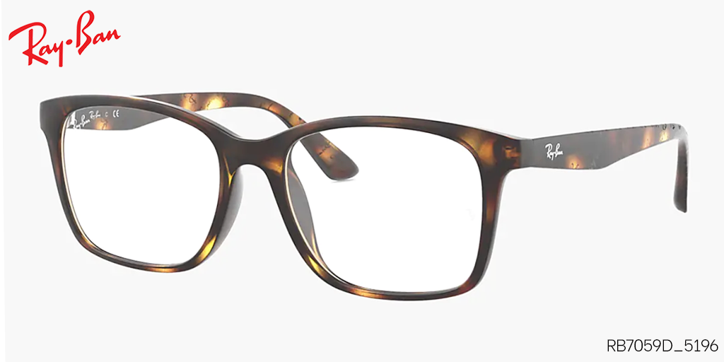 Gọng Kính Nhựa TR90 RayBan RB7059D_5196