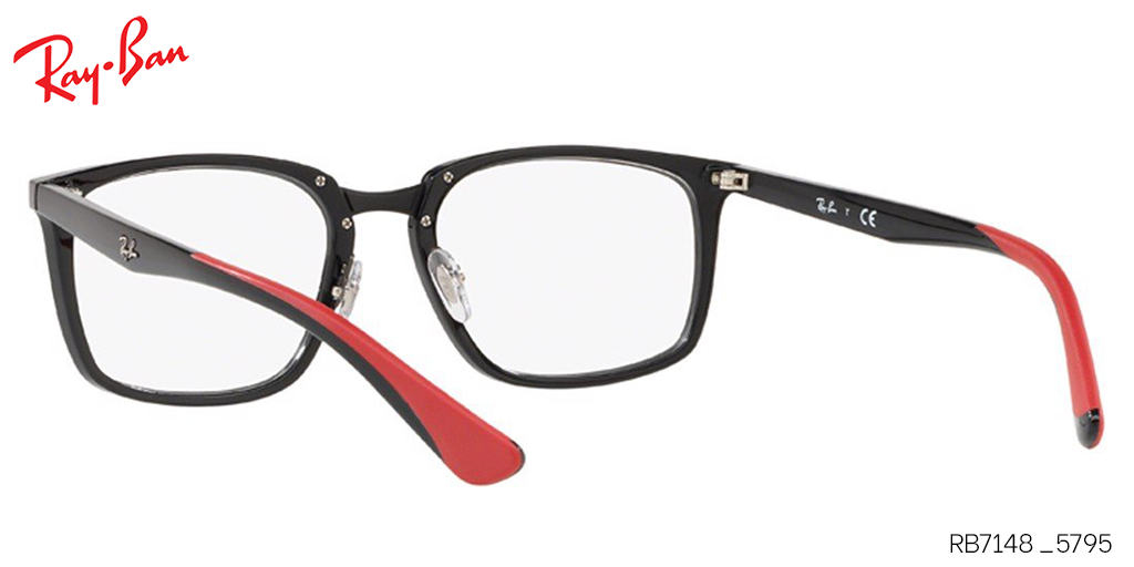 Gọng Kính Nhựa TR90 RayBan RB7148_5795 - Hình 3