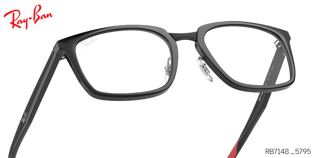 Gọng Kính Nhựa TR90 RayBan RB7148_5795 - Hình 4