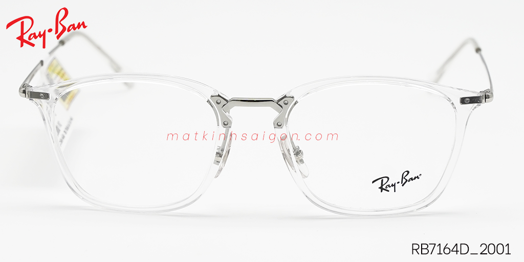 Gọng Kính Nhựa Hợp Kim RayBan RB7164_2001 - Hình 3
