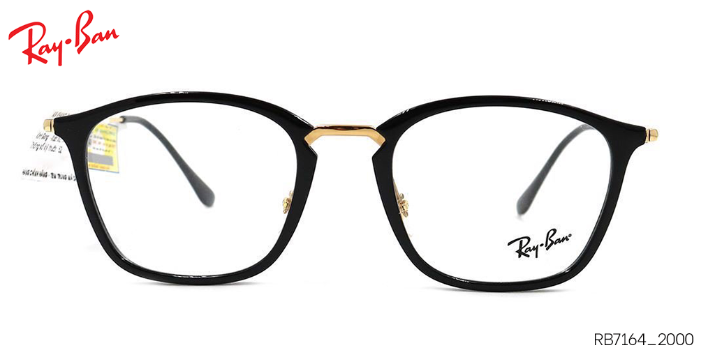 Gọng Kính Nhựa Hợp Kim RayBan RB7164_2000 - Hover