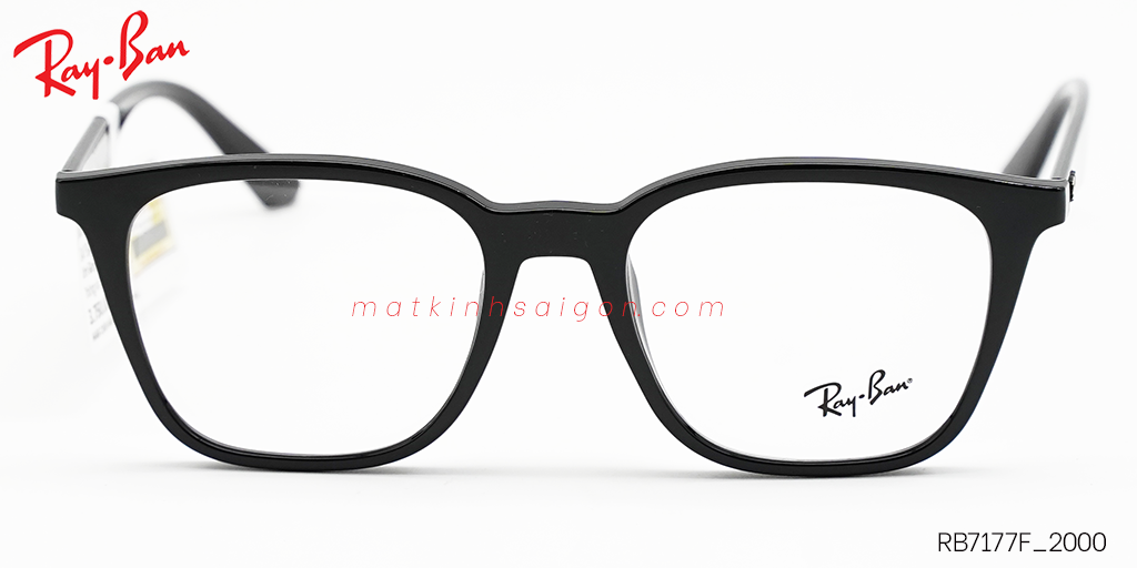 Gọng Kính Nhựa TR90 RayBan RB7177F_2000 - Hình 3