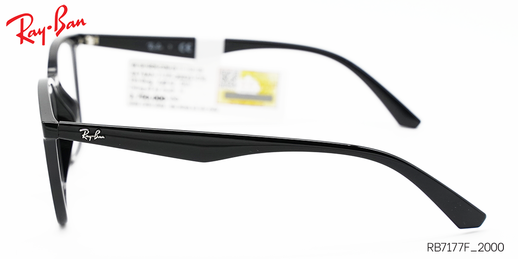 Gọng Kính Nhựa TR90 RayBan RB7177F_2000 - Hình 6