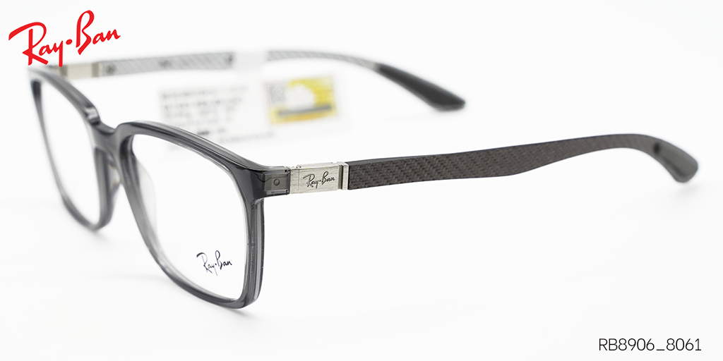 Gọng Kính Sợi Carbon RayBan RB8906_8061 - Hình 6