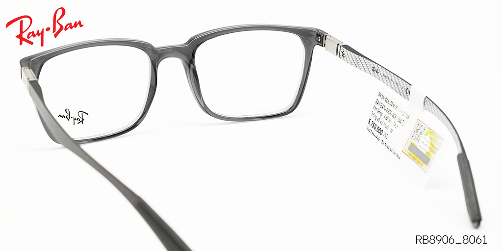 Gọng Kính Sợi Carbon RayBan RB8906_8061 - Hình 5