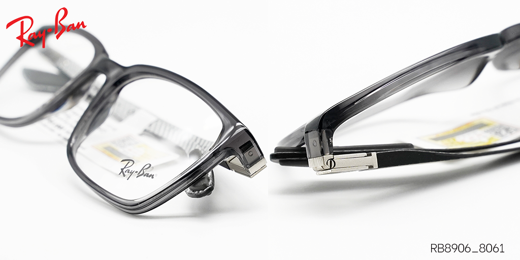 Gọng Kính Sợi Carbon RayBan RB8906_8061 - Hình 4