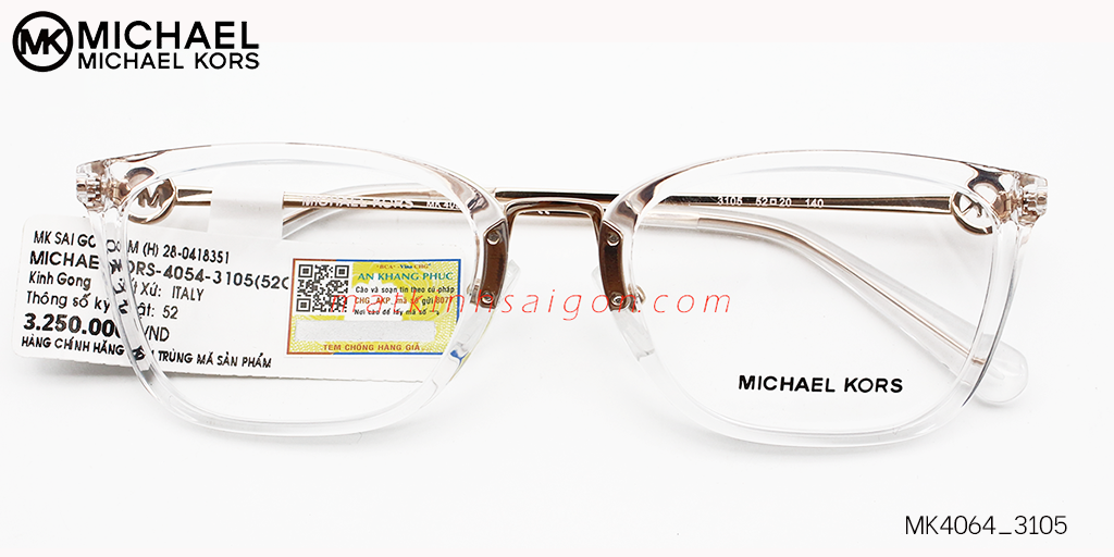 Gọng Kính Micheal Kors MK4064 3105 - Hover
