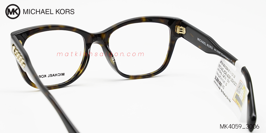 Gọng Kính Micheal Kors MK4059 3006 - Hình 5