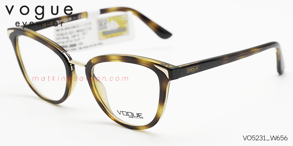 Gọng Kính Nhựa Acetate Vogue VO5231_W656 - Hình 5